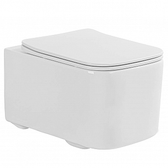 Унитаз подвесной Aquatek Квадро AQ1515T-00