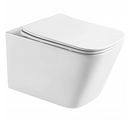 Унитаз подвесной Aquatek Либра AQ1505T-00