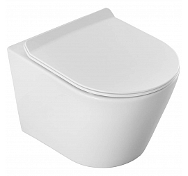 Унитаз подвесной Aquanet Atago W Short Tornado 332173