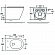 Унитаз подвесной Aquanet Atago 3.0 W T Short Tornado 348006