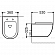 Унитаз подвесной Aquanet Cetus 2.0 W 279091