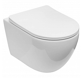 Унитаз подвесной Aquanet Cetus 3.0 W T Tornado 348001