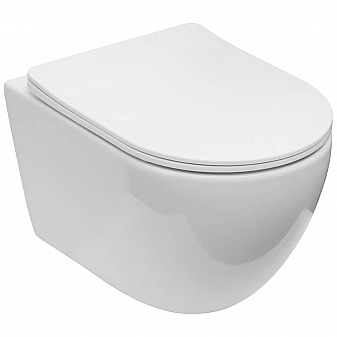 Унитаз подвесной Aquanet Cetus 3.0 W T Tornado 348001