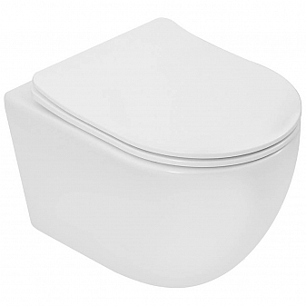 Унитаз подвесной Aquanet Cetus 3.0 W Short Tornado 348005