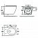 Унитаз подвесной Aquanet Cetus 3.0 W Short Tornado 348005