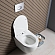 Унитаз подвесной Aquanet Cetus 3.0 W Short Tornado 348005