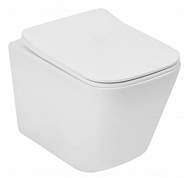 Унитаз подвесной Aquanet Tavr 3.0 W Short Tornado 348007