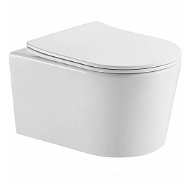 Унитаз подвесной Aquatek Оберон AQ1363WT-00