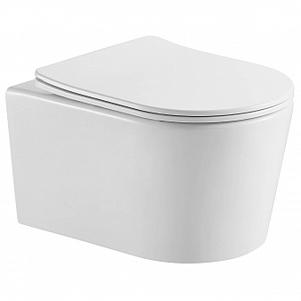 Унитаз подвесной Aquatek Оберон AQ1363WT-00