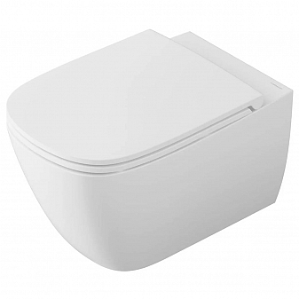 Унитаз подвесной Sanita Luxe Belisse WC.WH/Bellise/SlimDM.Rim/WHT.G