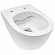 Унитаз подвесной Sanita Luxe Surf WC.WH/Surf/SlimDM.Rim/WHT.G/S1