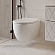 Унитаз подвесной Sanita Luxe Galaxy WC.WH/Galaxy/SlimDM.Rim/WHT.G/