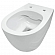 Унитаз подвесной Sanita Luxe Galaxy WC.WH/Galaxy/SlimDM.Rim/WHT.G/
