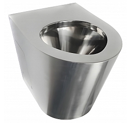 Унитаз приставной Nofer 13012.S матовый