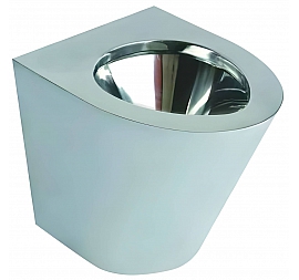 Унитаз приставной Nofer 13012.B глянцевый