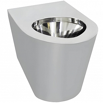 Унитаз приставной Nofer 13013.B глянцевый