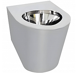 Унитаз приставной Nofer 13012.M.B глянцевый