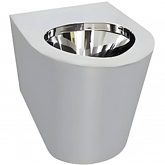 Унитаз приставной Nofer 13012.M.B глянцевый