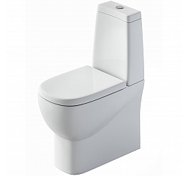 Унитаз-компакт Sanita Luxe Infinity INFSLCC01040522