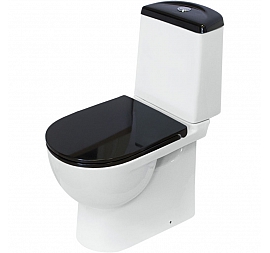 Унитаз-компакт Sanita Luxe Best Color Black BSTSLCC06100522