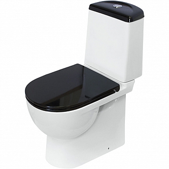 Унитаз-компакт Sanita Luxe Best Color Black BSTSLCC06100522