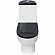 Унитаз-компакт Sanita Luxe Best Color Black BSTSLCC06100522
