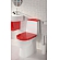 Унитаз-компакт Sanita Luxe Best Color Red BSTSLCC07110522
