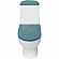 Унитаз-компакт Sanita Luxe Best Color Sea BSTSLCC08120522
