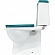 Унитаз-компакт Sanita Luxe Best Color Sea BSTSLCC08120522