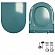 Унитаз-компакт Sanita Luxe Best Color Sea BSTSLCC08120522