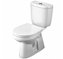 Унитаз-компакт Santek Анимо 1.WH30.2.136 вертикальный выпуск люкс микролифт