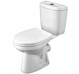 Унитаз-компакт Santek Анимо 1.WH30.2.132 горизонтальный выпуск стандарт