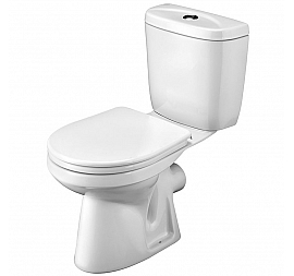 Унитаз-компакт Santek Анимо 1.WH11.0.035 горизонтальный выпуск эконом