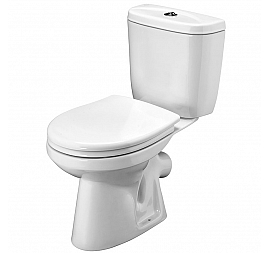 Унитаз-компакт Santek Анимо 1.WH30.2.137 косой выпуск люкс микролифт