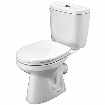 Унитаз-компакт Santek Анимо 1.WH30.2.137 косой выпуск люкс микролифт