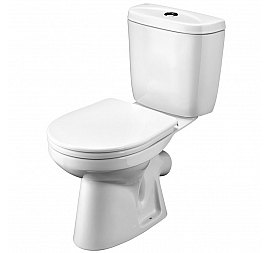 Унитаз-компакт Santek Анимо 1.WH11.0.032 косой выпуск эконом