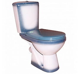 Унитаз-компакт Rosa Комфорт зелёный