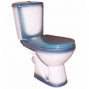 Унитаз-компакт Rosa Комфорт зелёный