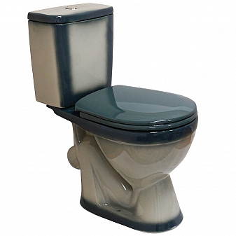 Унитаз-компакт Rosa Лира зелёный