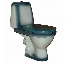 Унитаз-компакт Rosa Премьер зелёный