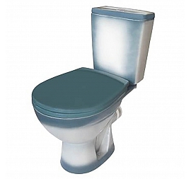 Унитаз-компакт Rosa Соло зелёный
