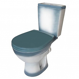 Унитаз-компакт Rosa Соло зелёный