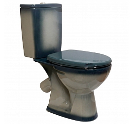 Унитаз-компакт Rosa Уют зелёный