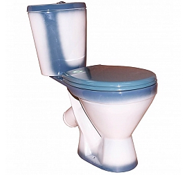 Унитаз-компакт Rosa Элегант зелёный