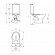 Унитаз-компакт Cersanit Flavis 031 3/6 DPL EO slim 64288
