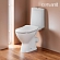Унитаз-компакт Cersanit Flavis 031 3/6 DPL EO slim 64288