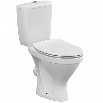 Унитаз-компакт Cersanit Melar 031 3/6 DPL EO slim 64234