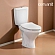 Унитаз-компакт Cersanit Melar 031 3/6 DPL EO slim 64234