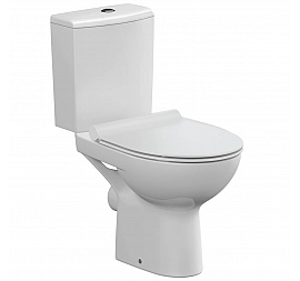 Унитаз-компакт Cersanit Nature Clean On 011 3/5 DPL EO slim 65410