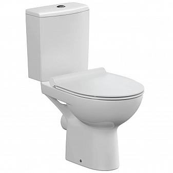 Унитаз-компакт Cersanit Nature Clean On 011 3/5 DPL EO slim 65410